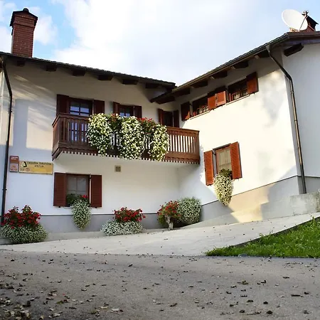 Ekoloska Turisticna Kmetija Pri Lovrcu Tolmin Exterior photo